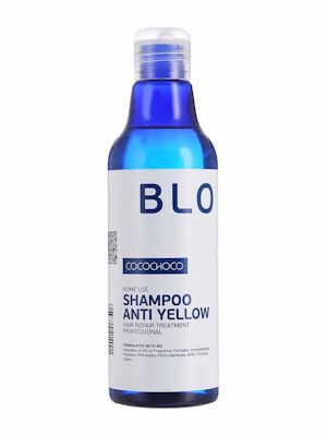 Бессульфатный шампунь для осветленных волос Blonde Shampoo Anti Yellow