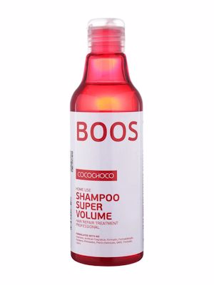 Бессульфатный шампунь для придания объема Boost-up Shampoo Super Volume 