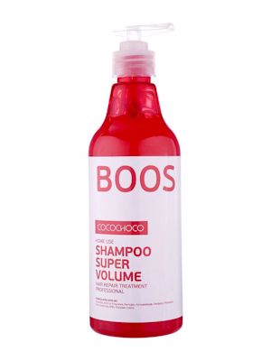 Бессульфатный шампунь для придания объема Boost-up Shampoo Super Volume 