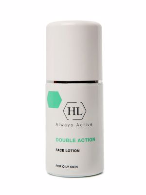 Лосьон для жирной и проблемной кожи Double action face lotion