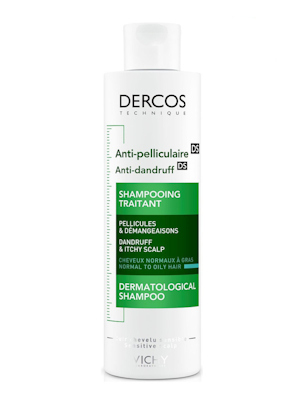 Интенсивный шампунь-уход против перхоти для жирных волос Anti-Dandruff Dermatological Shampoo