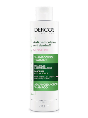 Шампунь против перхоти для чувствительной кожи головы Anti-Dandruff Sensitive Advanced Action Shampoo
