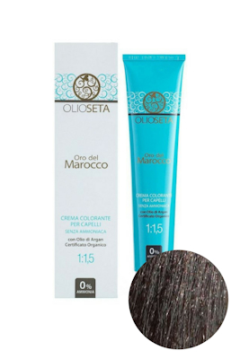 Крем-краска для волос 3.0 темный каштан Oro Del Marocco