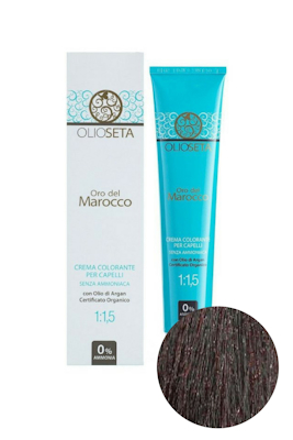 Крем-краска для волос 4.35 каштан табачный Oro Del Marocco