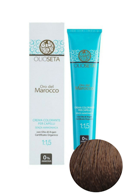Крем-краска для волос 5.87 светлый каштан Мока Oro Del Marocco