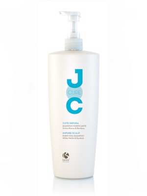 Очищающий шампунь с экстрактом белой крапивы Joc Cure