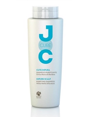 Очищающий шампунь с экстрактом белой крапивы Joc Cure