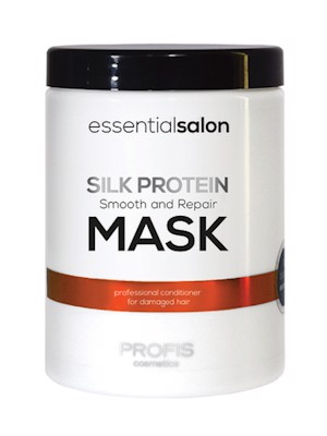 Разглаживающая маска для поврежденных волос Silk Protein Mask