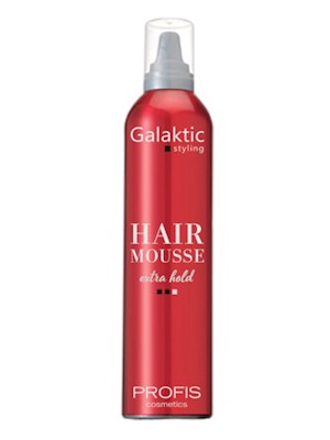 Мусс для волос сильной фиксации Hair Mousse Galaktic