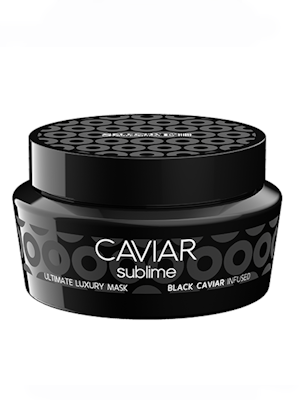 Маска для глубокого питания и смягчения ослабленных волос Caviar Sublime