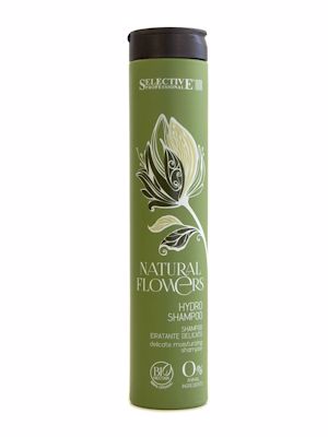 Аква-шампунь для частого применения Natural Flowers Hydro Shampoo