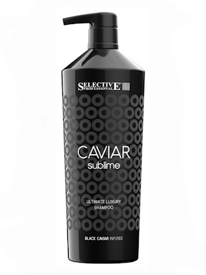 Шампунь для глубокого питания и смягчения ослабленных волос Caviar Sublime